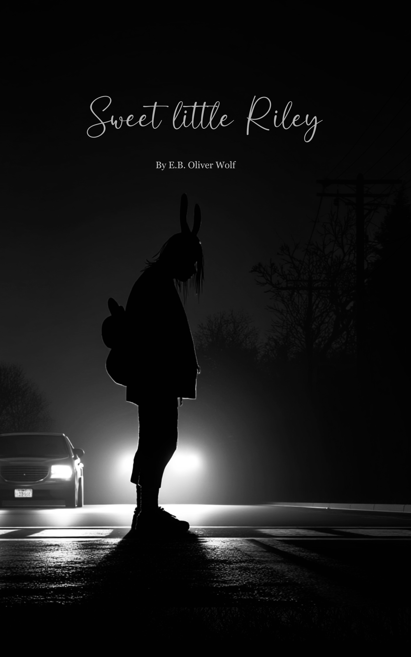 Cover art for Sweet Little Riley by EB Oliver Wolf